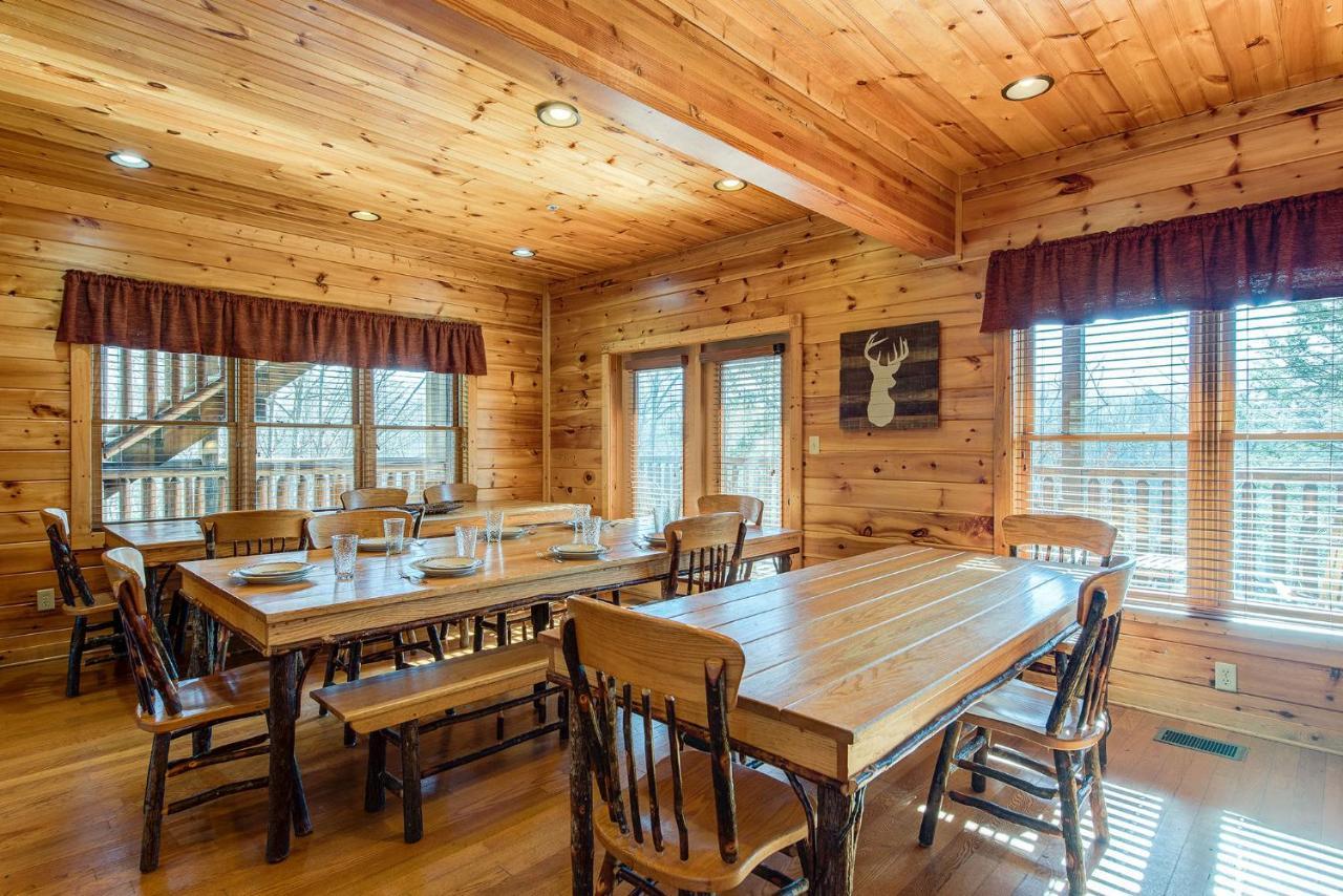 518Mtnviewldgeacncb - Mountain View Lodge Gatlinburg Eksteriør billede