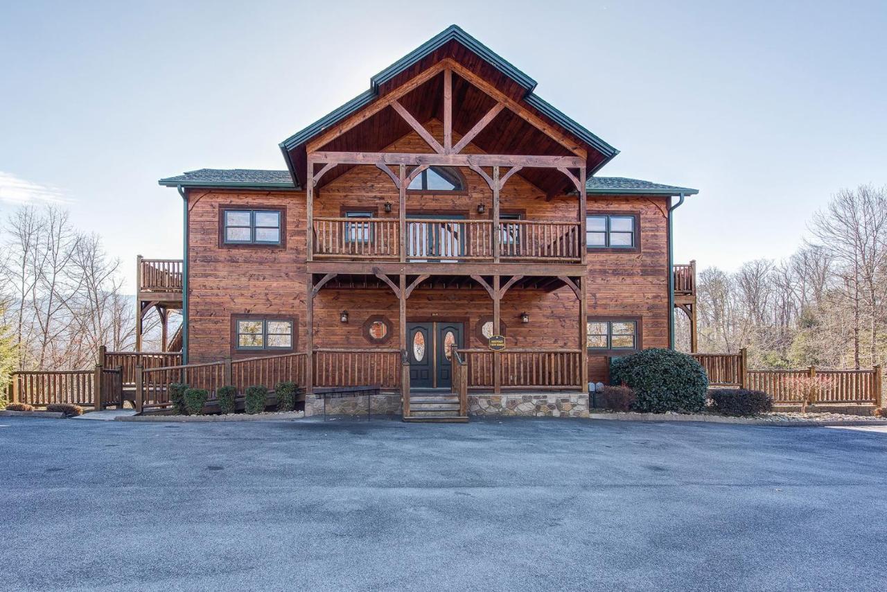518Mtnviewldgeacncb - Mountain View Lodge Gatlinburg Eksteriør billede