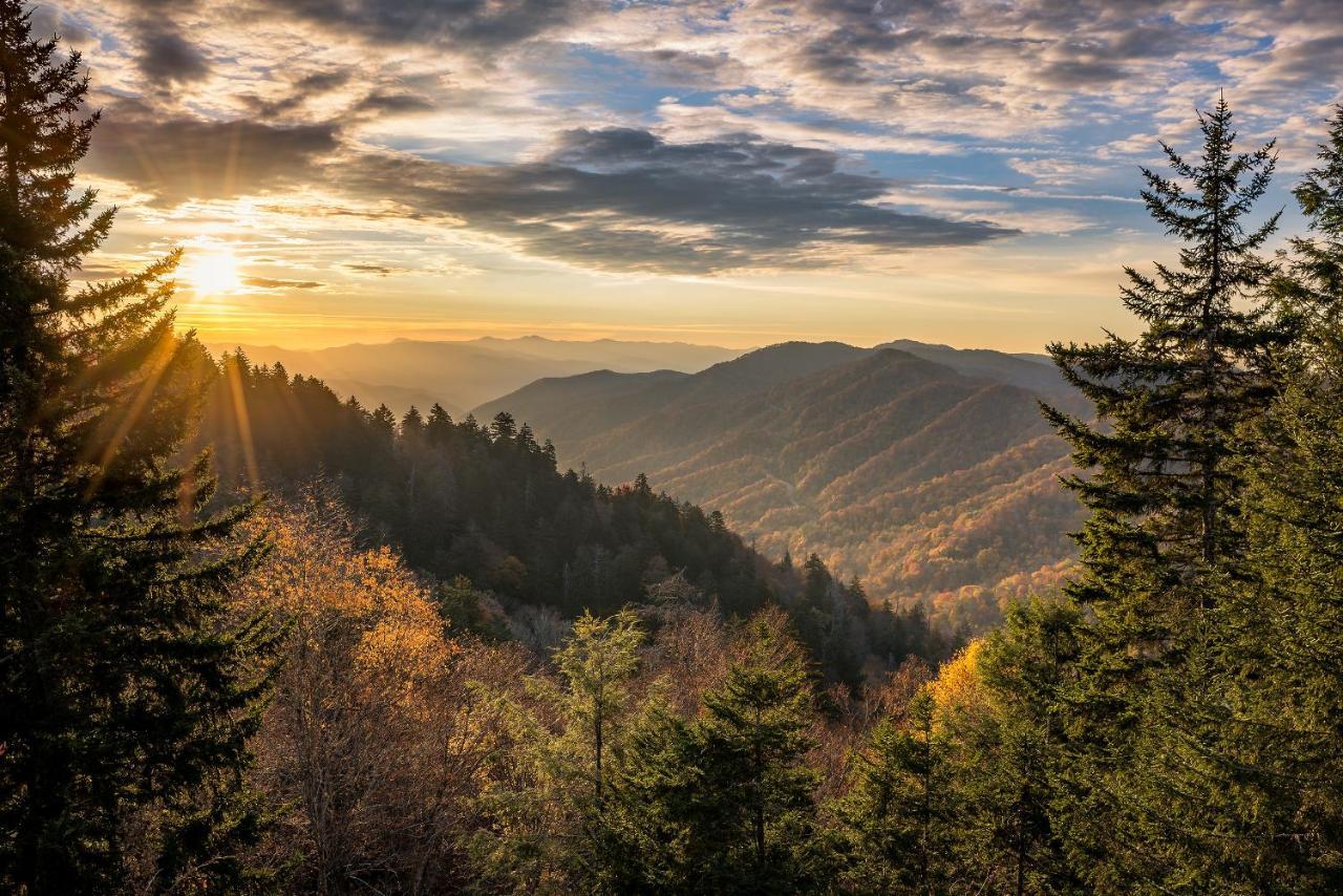 518Mtnviewldgeacncb - Mountain View Lodge Gatlinburg Eksteriør billede